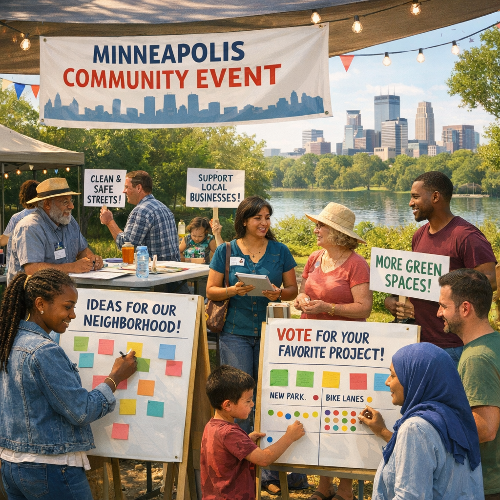 Building Bridges: Community Engagement Initiatives Strengthening Minneapolis