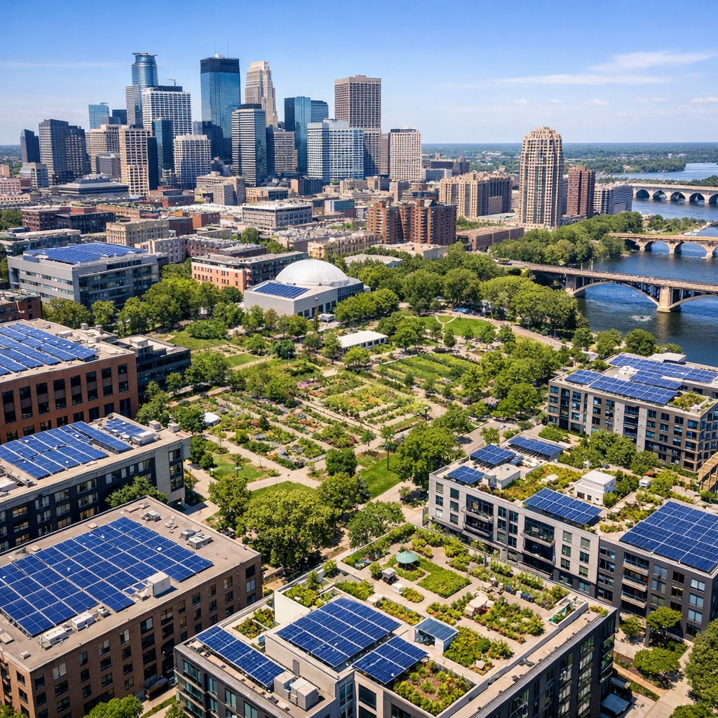 Minneapolis’ Commitment to Sustainability: A Community Effort