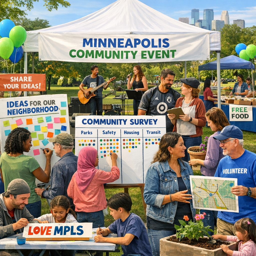 Building Bridges: Community Engagement Initiatives Strengthening Minneapolis