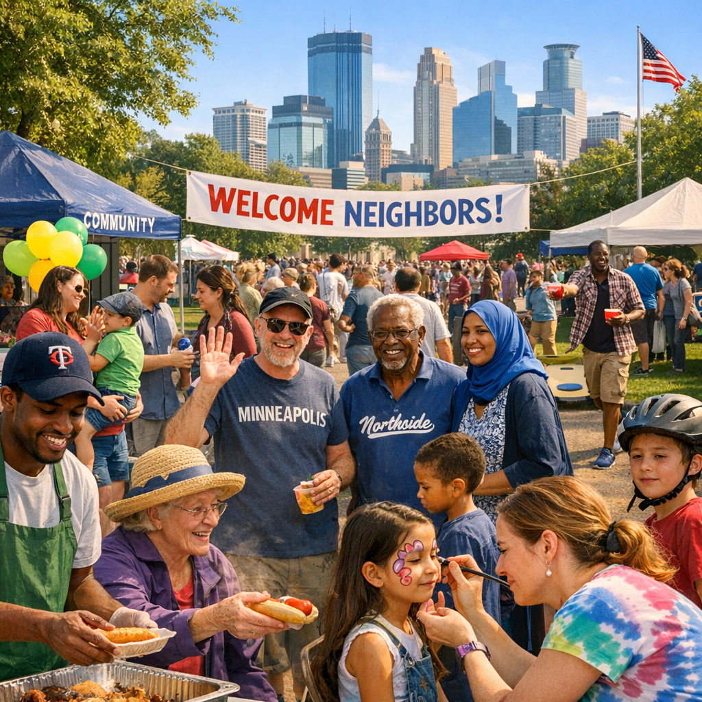 Building Bridges: Community Engagement Initiatives Strengthening Minneapolis