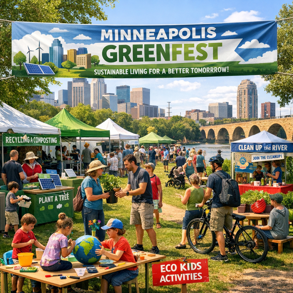 Minneapolis’ Commitment to Sustainability: A Community Effort