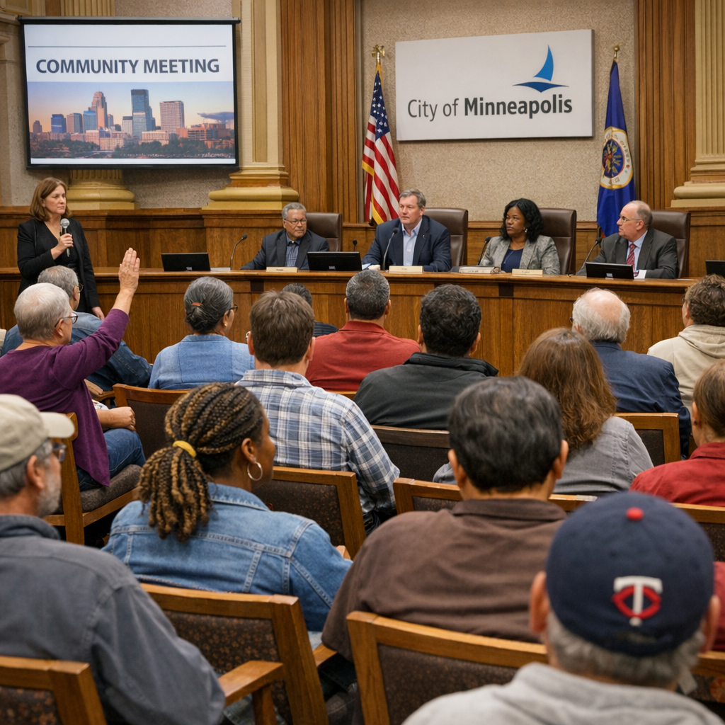 Minneapolis Grapples with Economic and Social Fallout from Operation Metro Surge