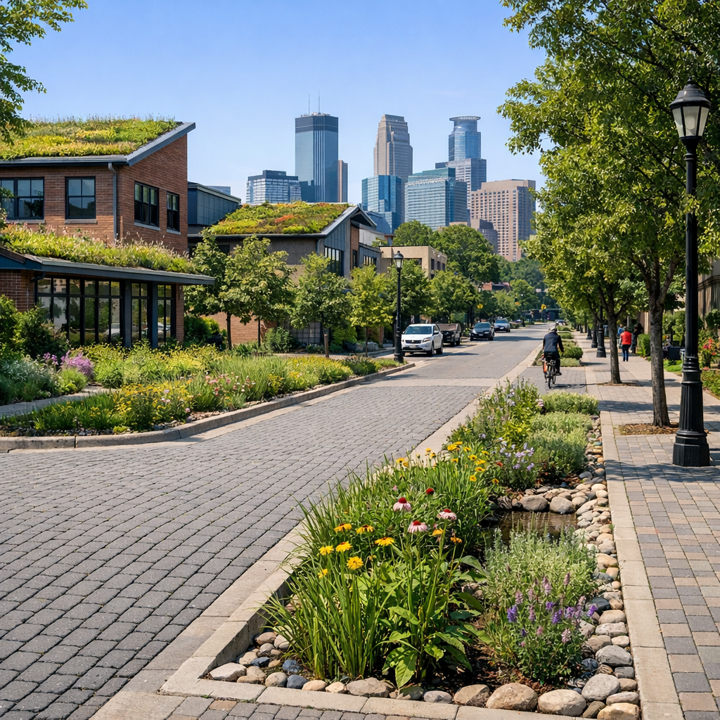 Minneapolis’ Initiatives to Combat Urban Heat Islands
