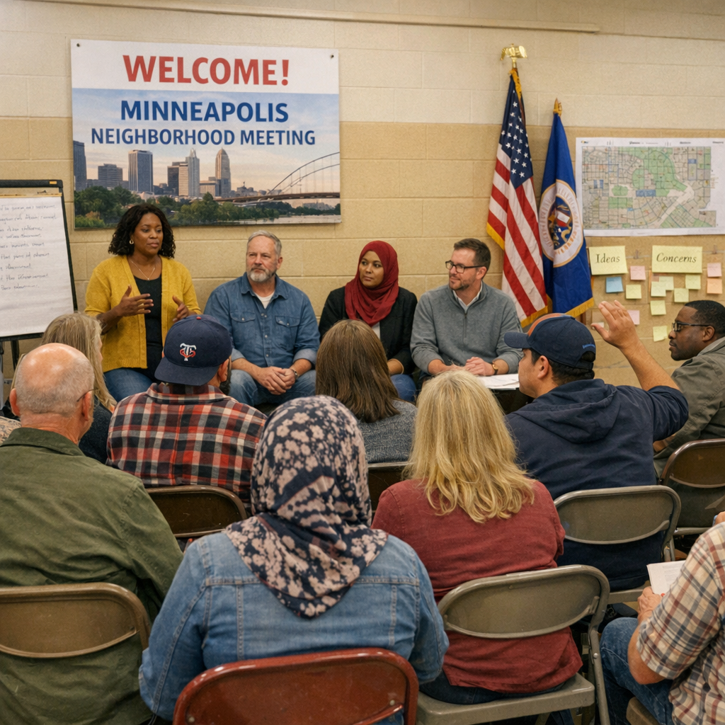 Fostering Community Engagement in Minneapolis: A Collective Effort