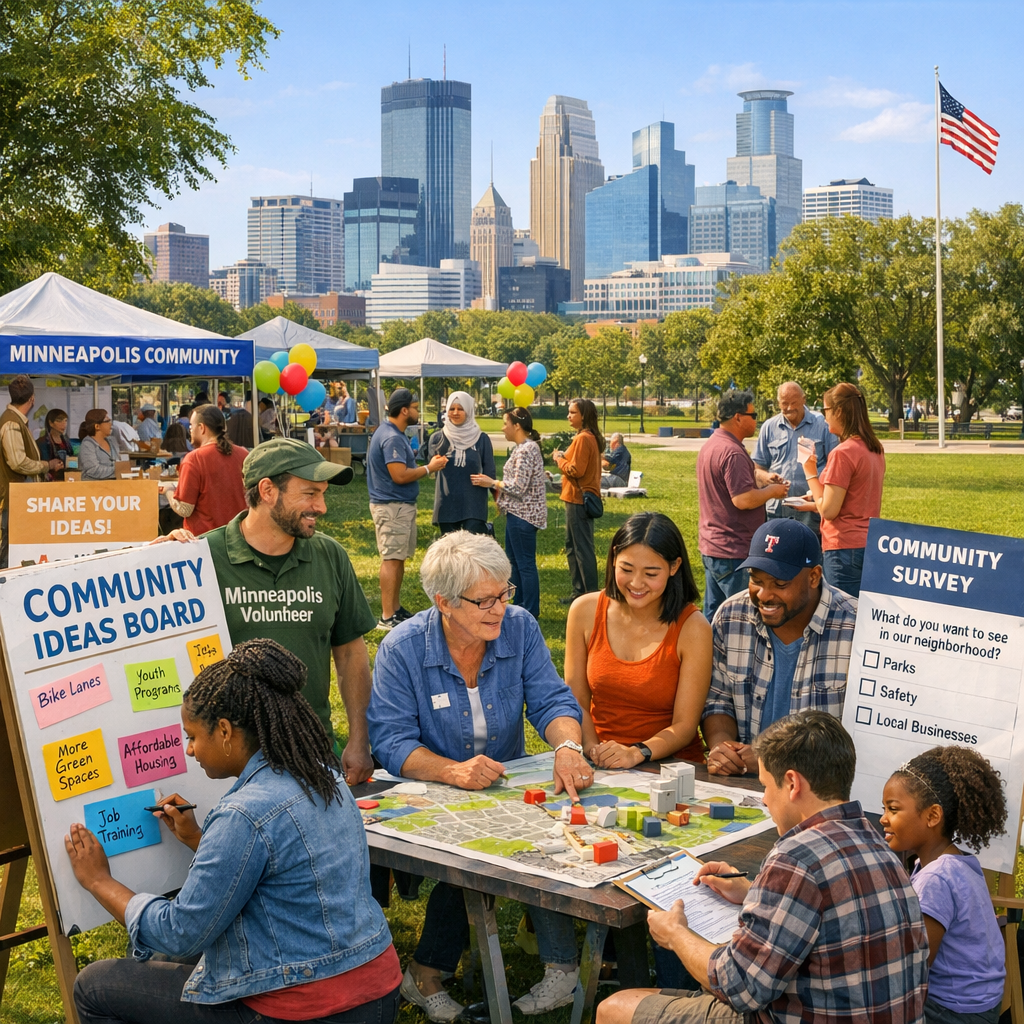 Fostering Community Engagement in Minneapolis: Opportunities for Residents