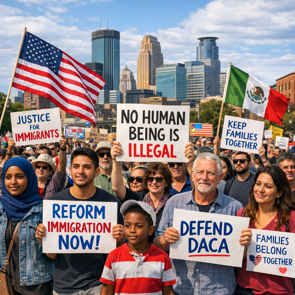 Global Immigration Policies and Their Impact on Minneapolis Communities