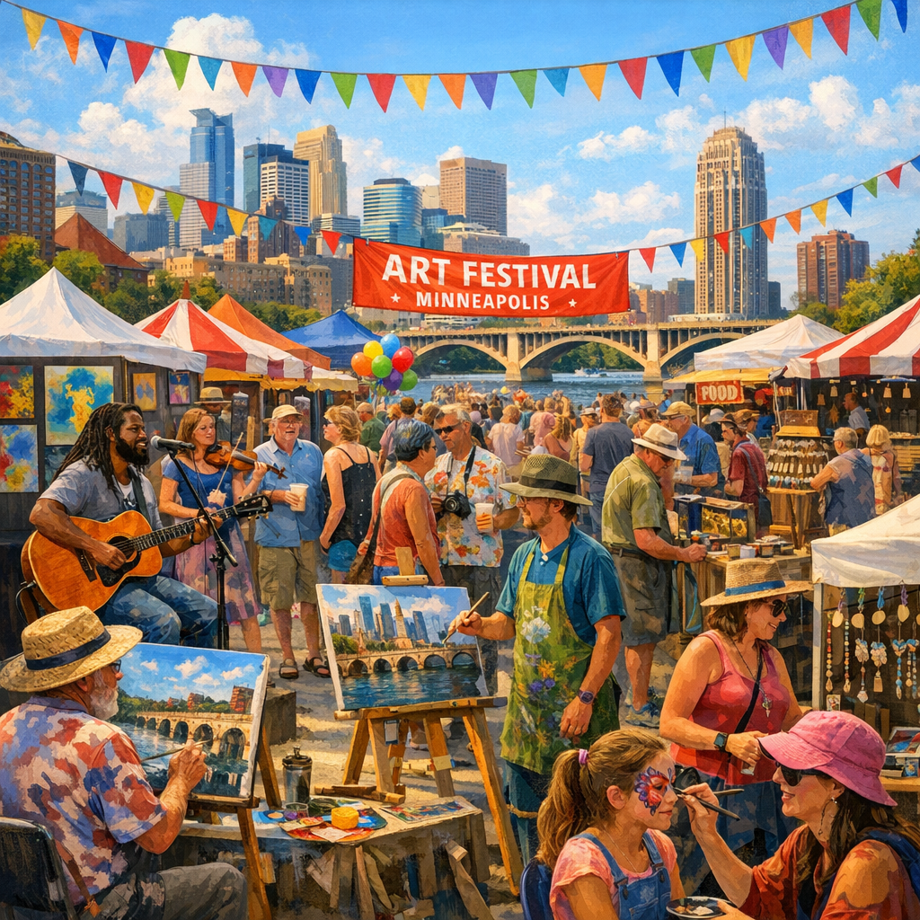 Exploring Minneapolis’ Vibrant Arts and Culture Scene