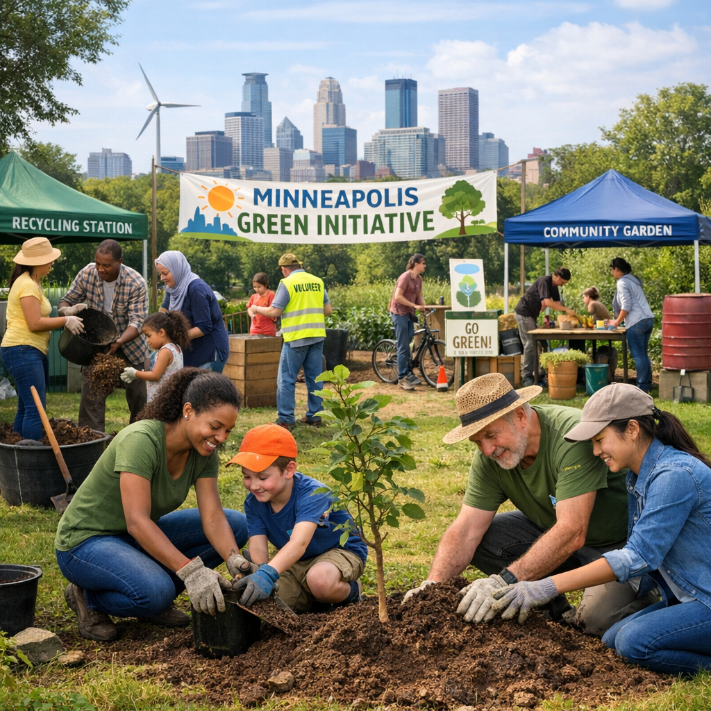 Minneapolis’ Commitment to Sustainability: A Community Effort