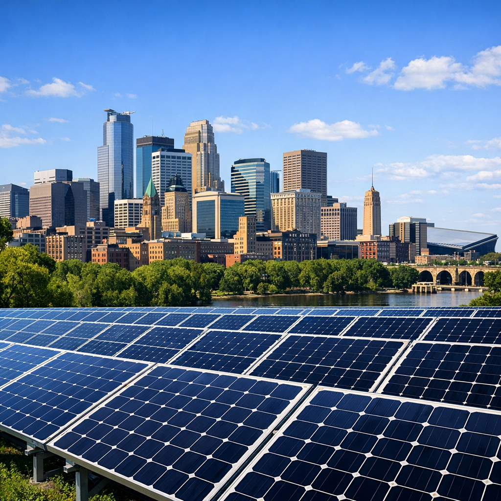 Minneapolis’ Commitment to Sustainability: A Community Effort