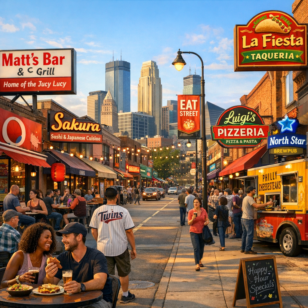Exploring Minneapolis’ Evolving Culinary Scene: New Openings and Local Favorites