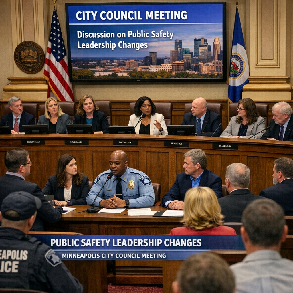 Minneapolis Faces Challenges in Public Safety Leadership Amid Community Concerns