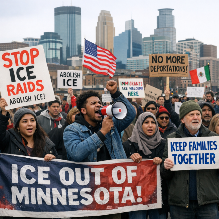 Minneapolis Community Faces Challenges Amid Federal Immigration Enforcement