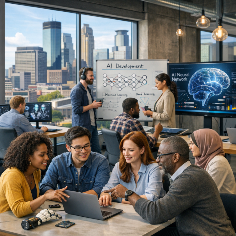 AI Startups in Minneapolis: Shaping the Future of Technology