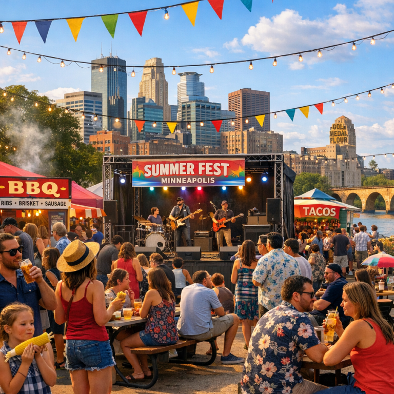 Upcoming Events in Minneapolis: July Highlights