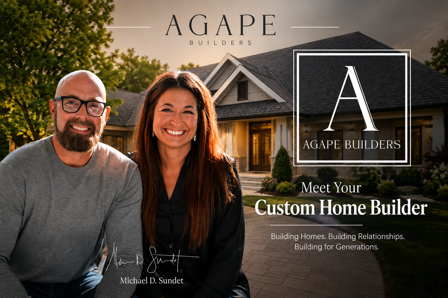 Crafting Your Dream Home with Agape Builders