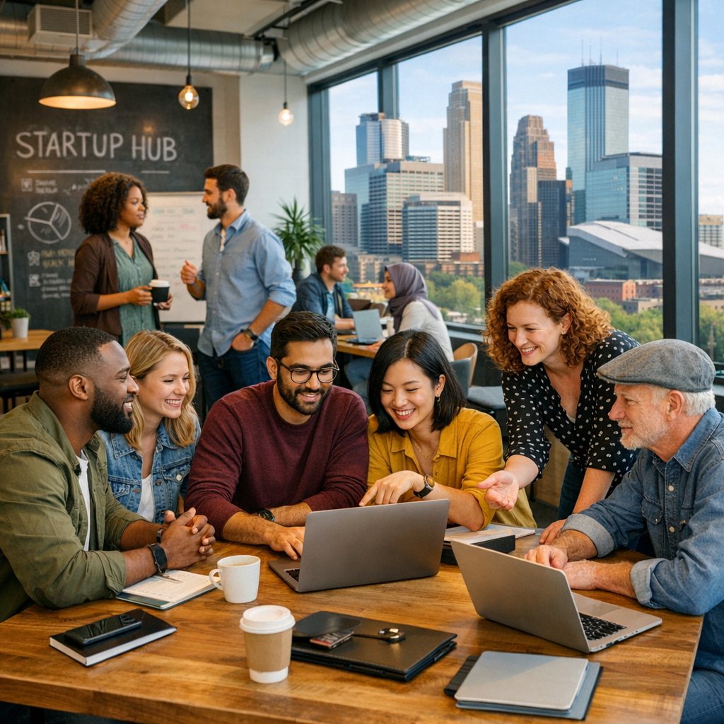 Empowering Minneapolis Entrepreneurs: Resources and Support for Small Business Success