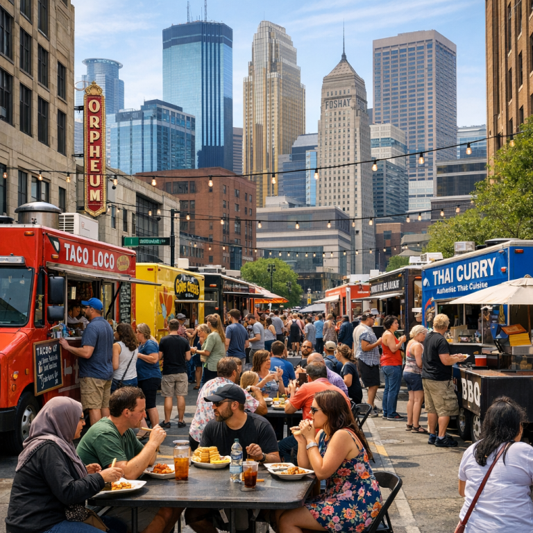 Exploring Minneapolis’ Vibrant Food Truck Scene